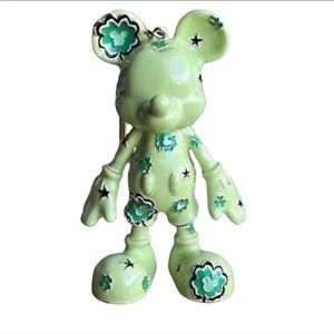 RARE Mickey Mouse St Patricks Day Bag Charm